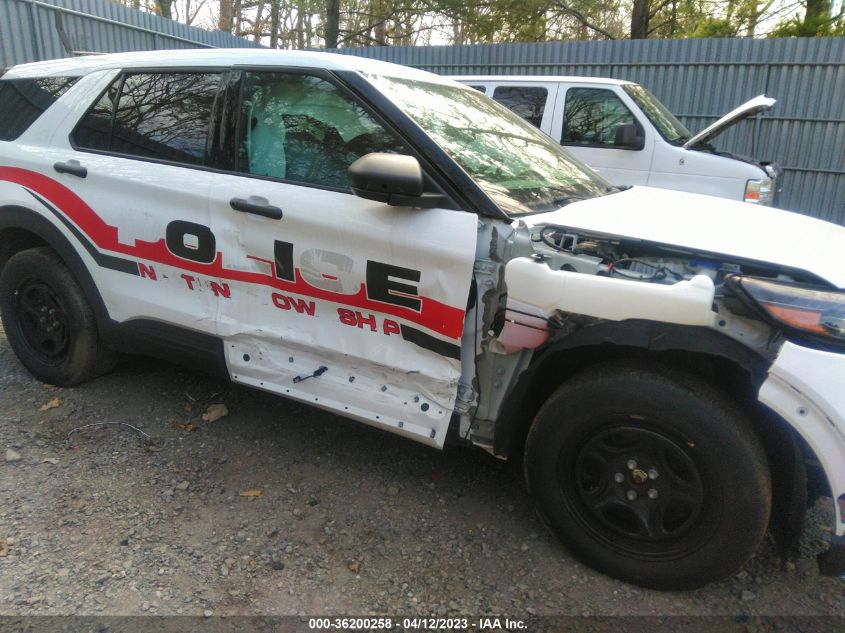 2021 FORD POLICE INTERCEPTOR 1FM5K8AB3MGA73080