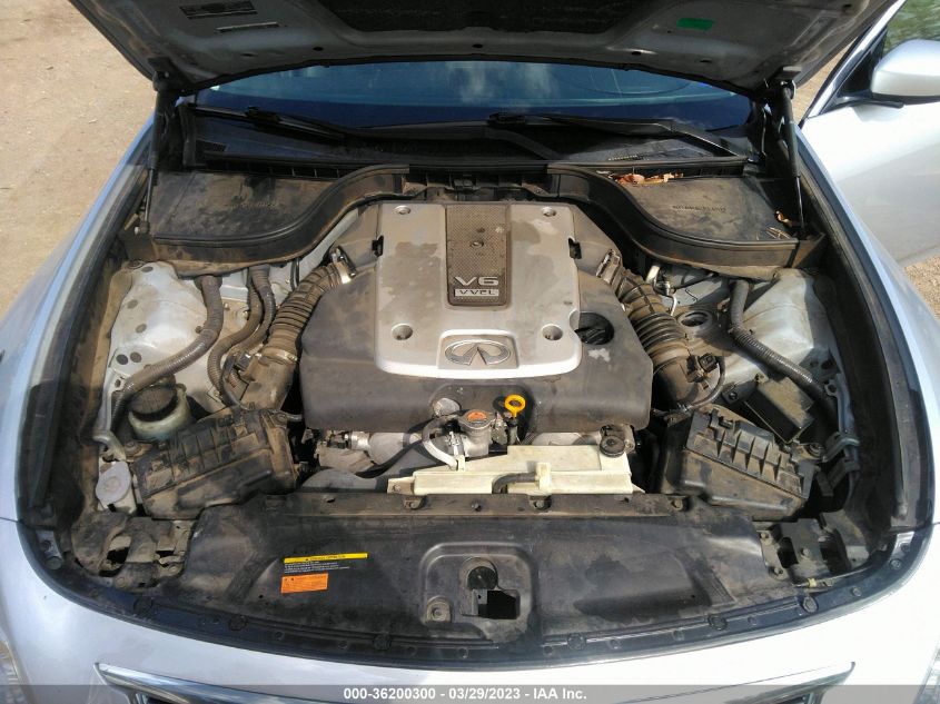 2015 INFINITI Q40 JN1CV6AP6FM503484