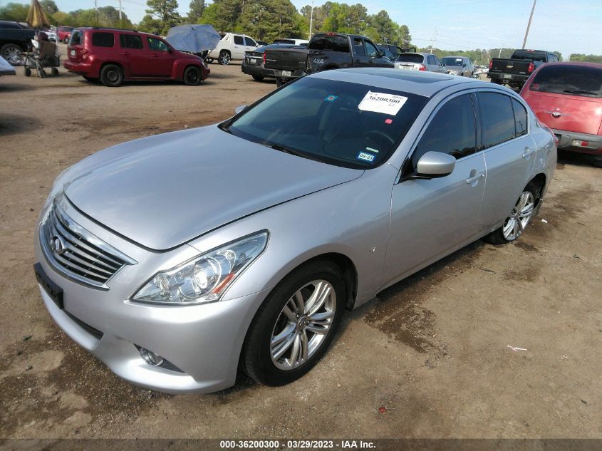 2015 INFINITI Q40 JN1CV6AP6FM503484