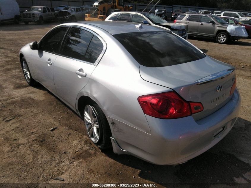 2015 INFINITI Q40 JN1CV6AP6FM503484