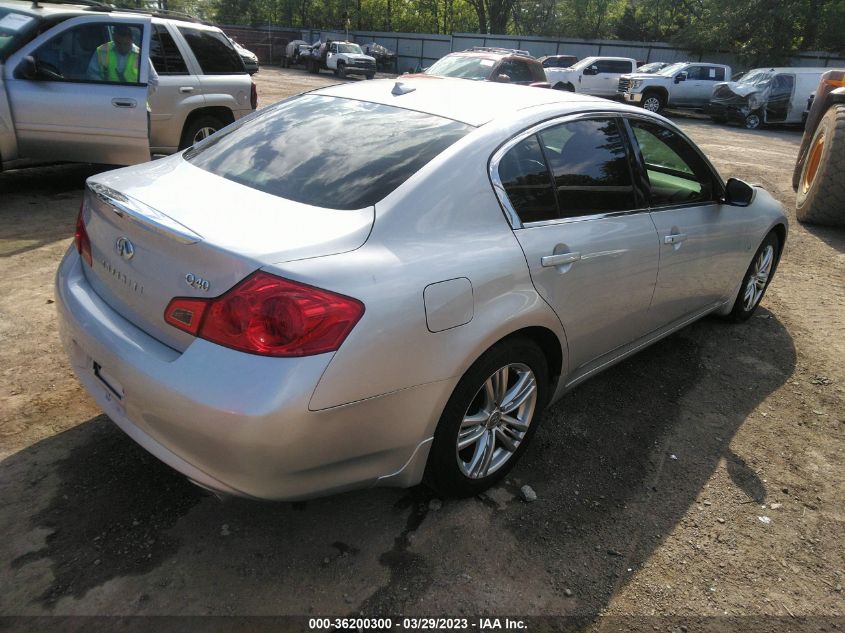 2015 INFINITI Q40 JN1CV6AP6FM503484