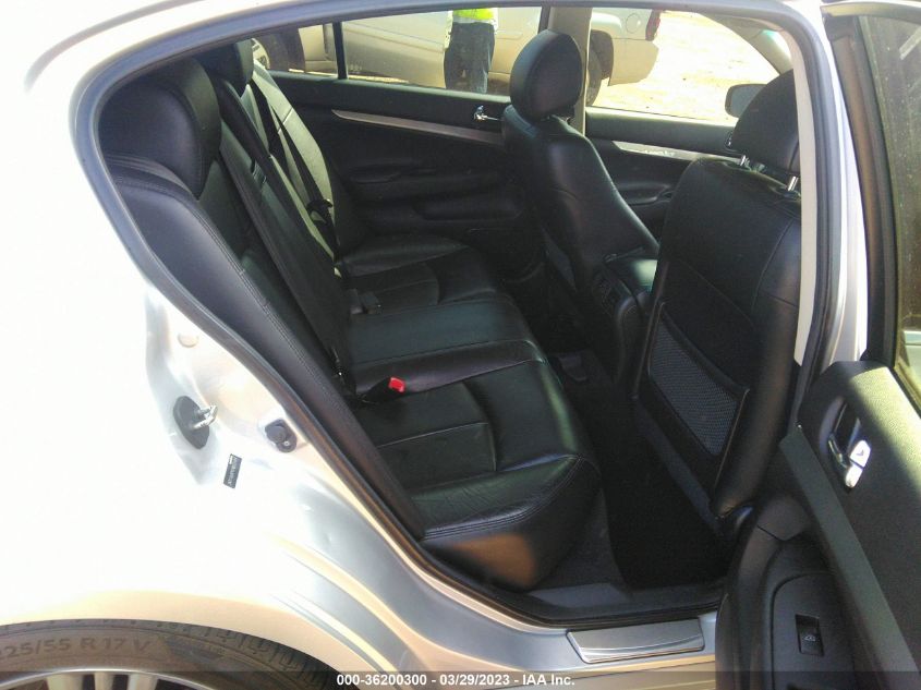 2015 INFINITI Q40 JN1CV6AP6FM503484