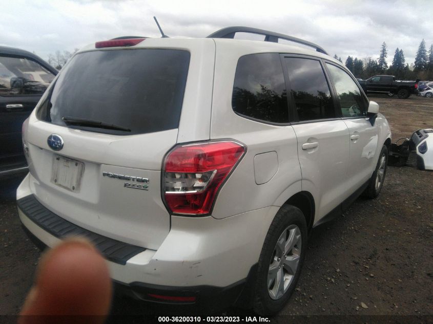 2014 SUBARU FORESTER 2.5I PREMIUM - JF2SJAEC1EH520460