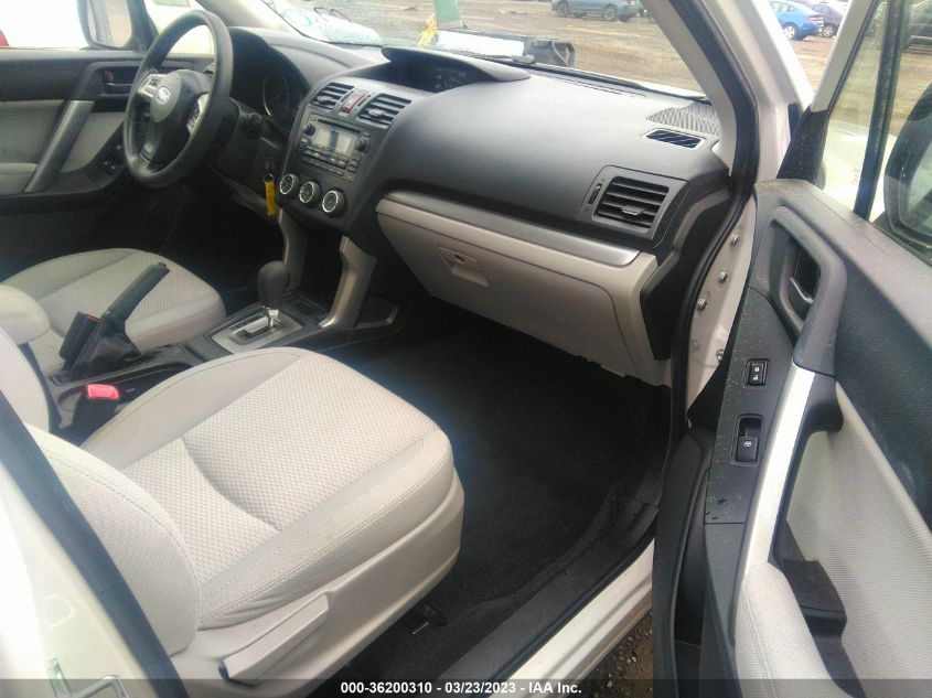 2014 SUBARU FORESTER 2.5I PREMIUM - JF2SJAEC1EH520460