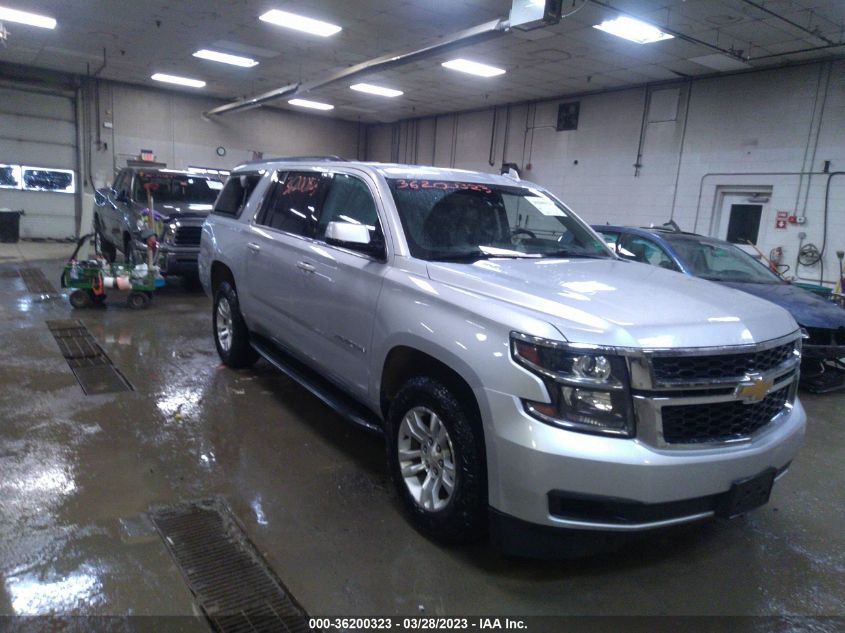 2019 CHEVROLET SUBURBAN LT - 1GNSKHKC8KR346019