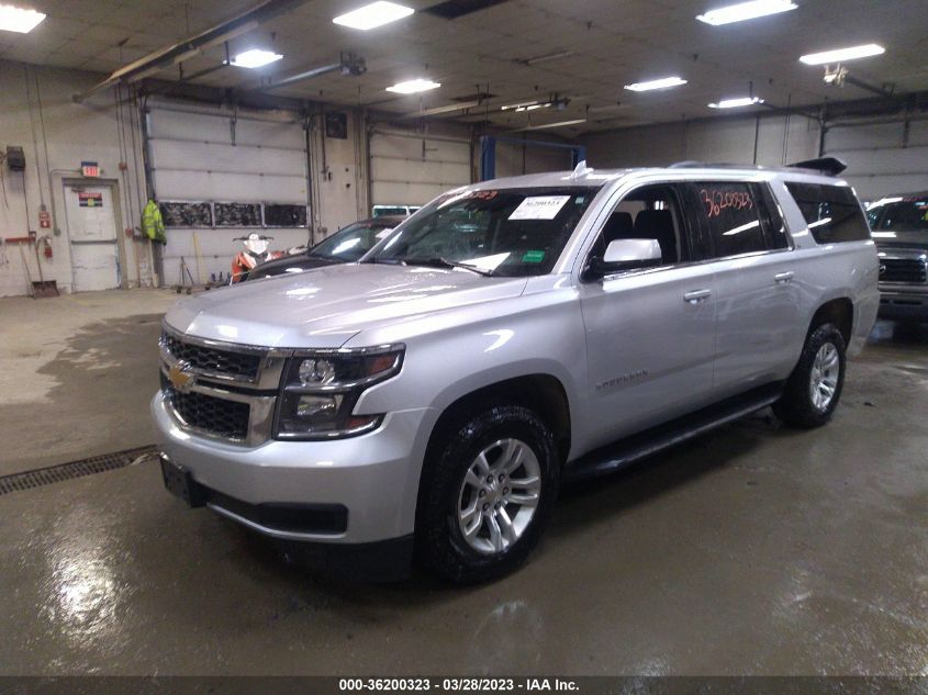 2019 CHEVROLET SUBURBAN LT - 1GNSKHKC8KR346019