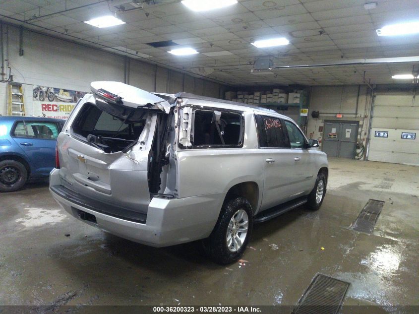 2019 CHEVROLET SUBURBAN LT - 1GNSKHKC8KR346019
