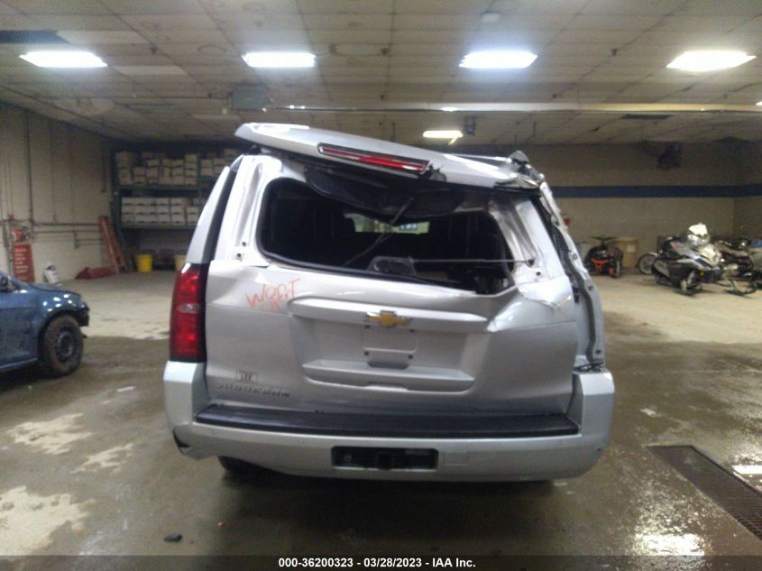 2019 CHEVROLET SUBURBAN LT - 1GNSKHKC8KR346019