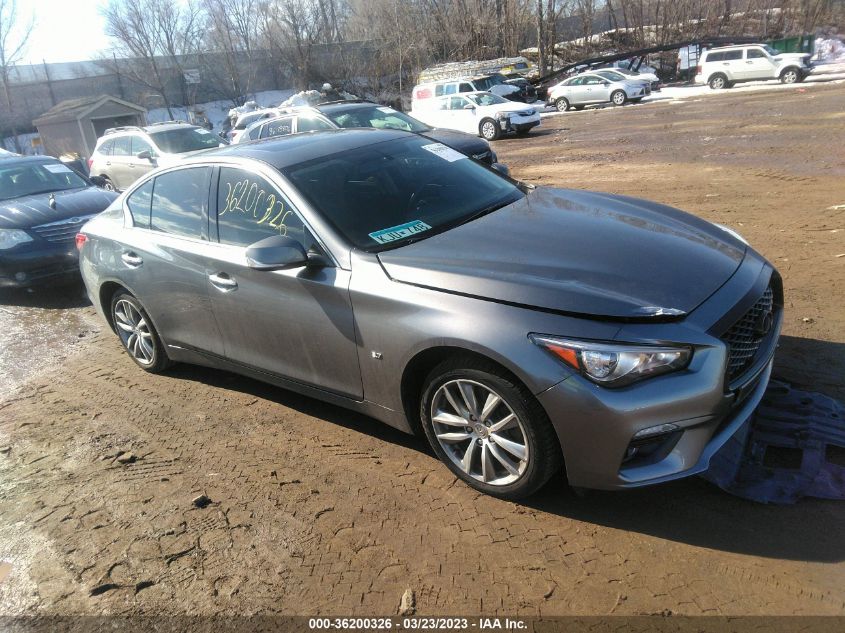 2015 INFINITI Q50 - JN1BV7AR4FM419781