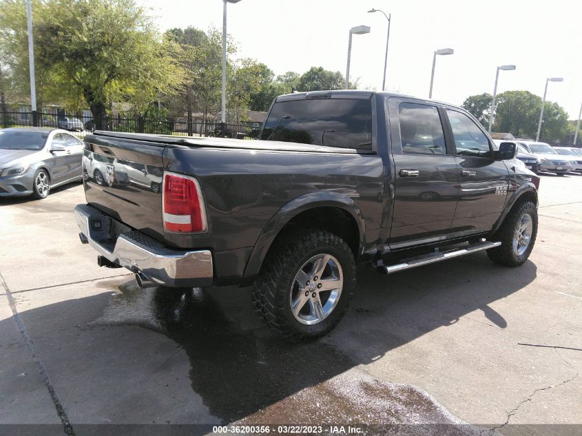 2014 RAM 1500 LARAMIE - 1C6RR6NM2ES271091