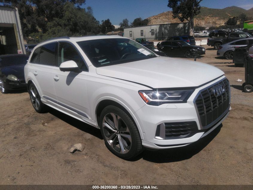 2020 AUDI Q7 PREMIUM PLUS - WA1LXAF7XLD004938
