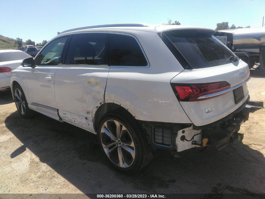 2020 AUDI Q7 PREMIUM PLUS - WA1LXAF7XLD004938