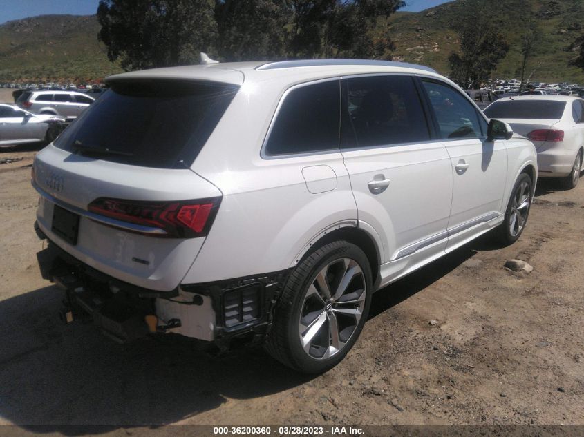 2020 AUDI Q7 PREMIUM PLUS - WA1LXAF7XLD004938