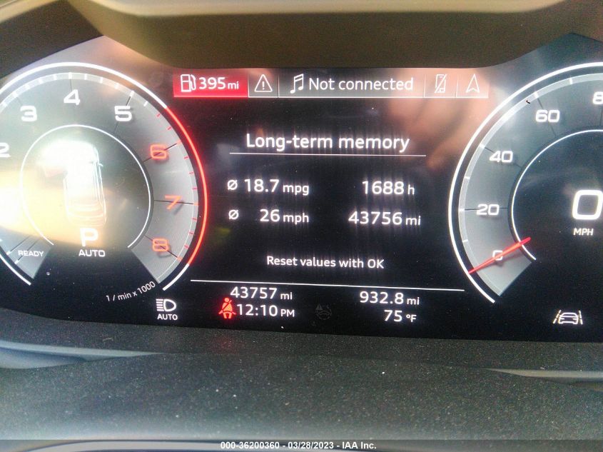 2020 AUDI Q7 PREMIUM PLUS - WA1LXAF7XLD004938