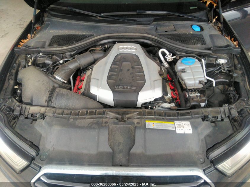 2016 AUDI A6 3.0T PREMIUM PLUS - WAUFGAFC5GN018890
