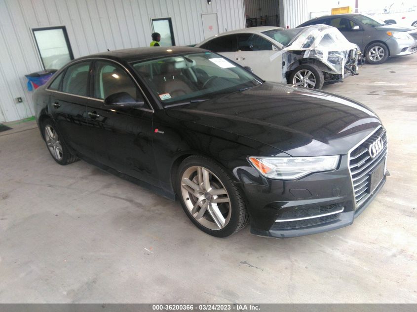 2016 AUDI A6 3.0T PREMIUM PLUS - WAUFGAFC5GN018890