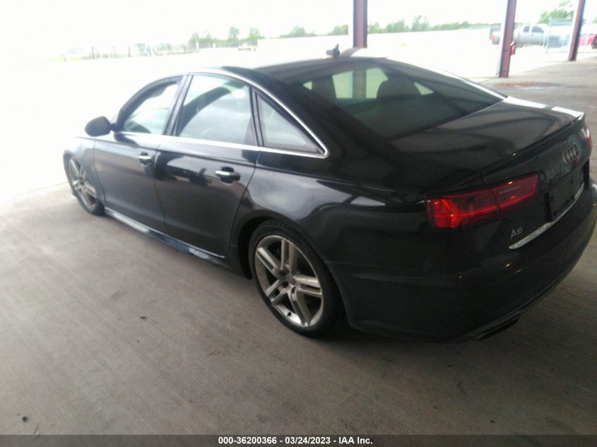 2016 AUDI A6 3.0T PREMIUM PLUS - WAUFGAFC5GN018890