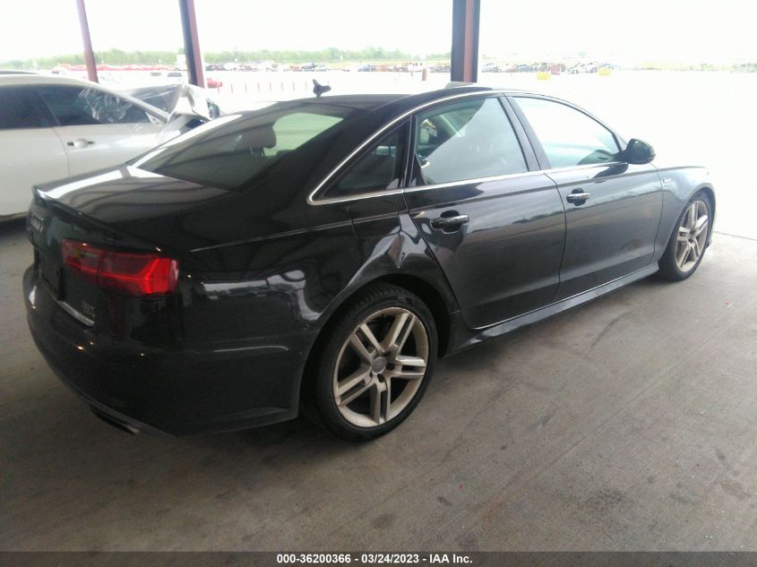 2016 AUDI A6 3.0T PREMIUM PLUS - WAUFGAFC5GN018890