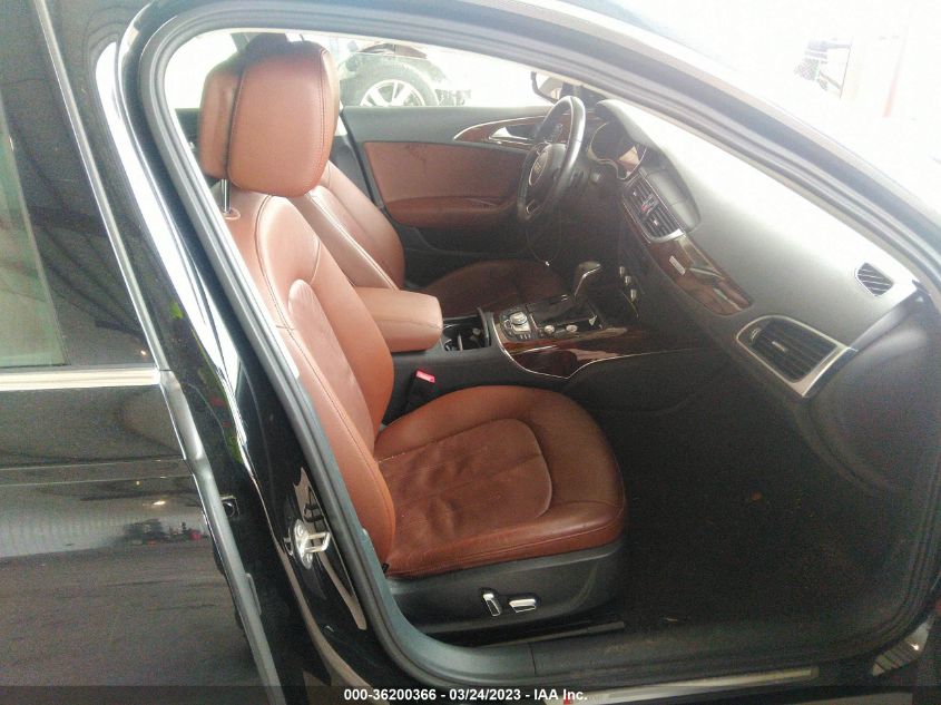 2016 AUDI A6 3.0T PREMIUM PLUS - WAUFGAFC5GN018890