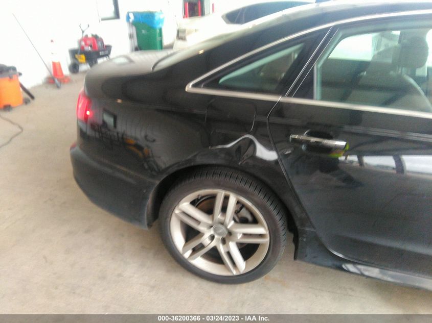 2016 AUDI A6 3.0T PREMIUM PLUS - WAUFGAFC5GN018890