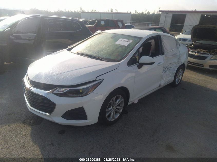 2019 CHEVROLET CRUZE LT - 1G1BE5SM5K7110777
