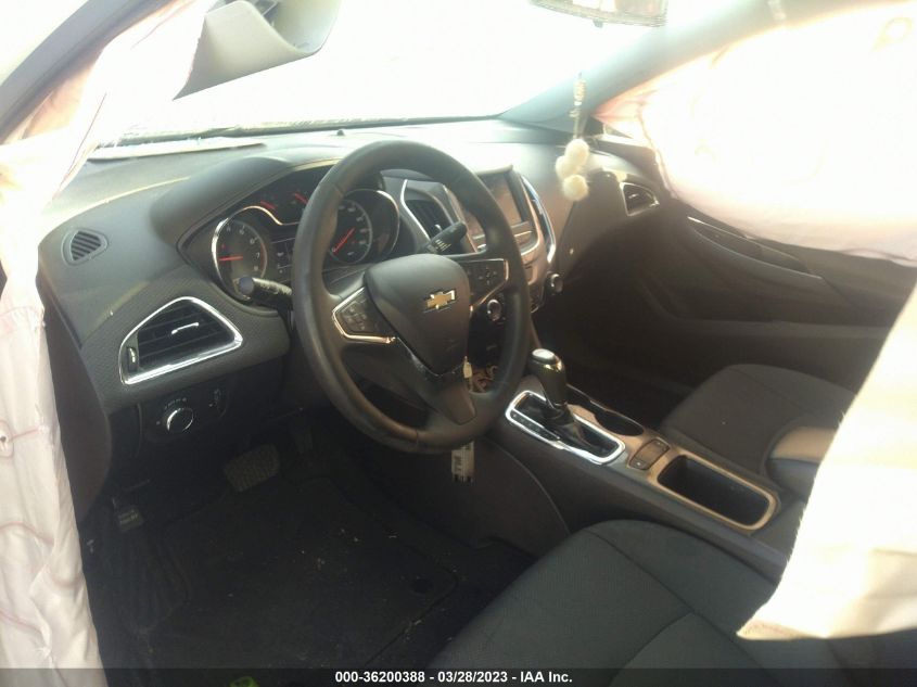 2019 CHEVROLET CRUZE LT - 1G1BE5SM5K7110777