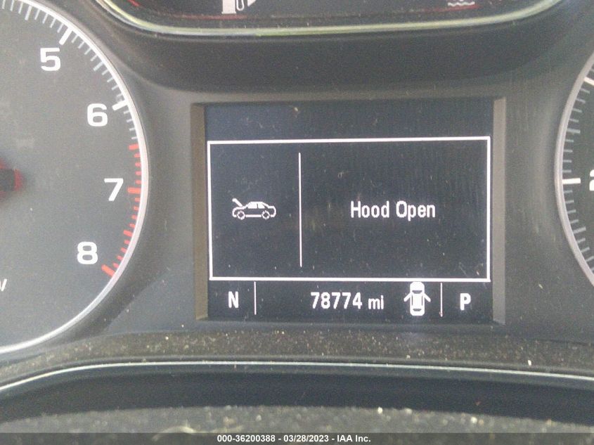 2019 CHEVROLET CRUZE LT - 1G1BE5SM5K7110777