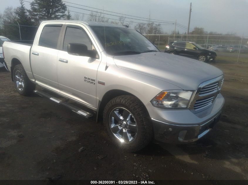 2016 RAM 1500 BIG HORN - 3C6RR7LT1GG232714