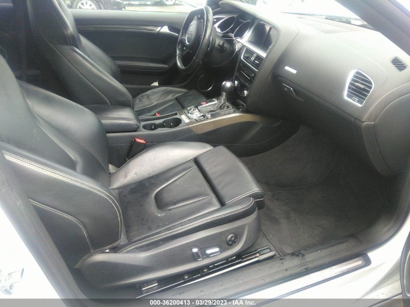2015 AUDI S5 PREMIUM PLUS WAUCGAFRXFA060744