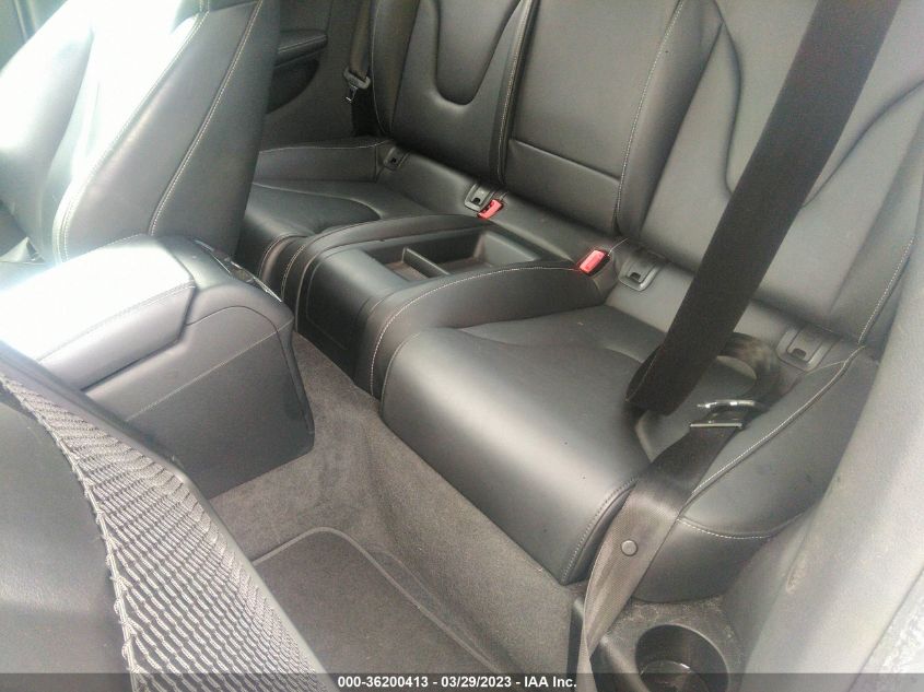 2015 AUDI S5 PREMIUM PLUS WAUCGAFRXFA060744