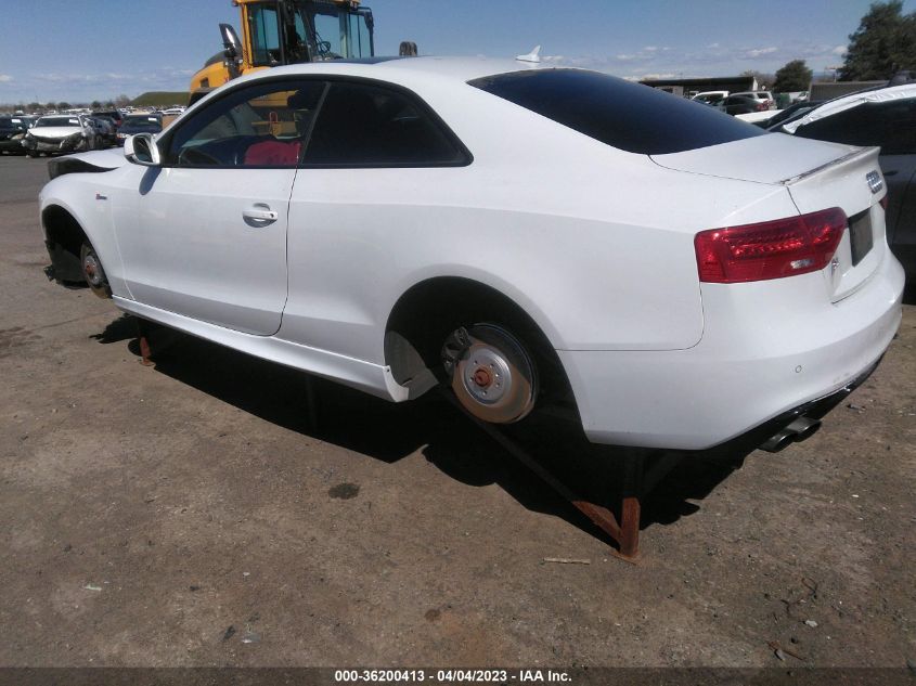 2015 AUDI S5 PREMIUM PLUS WAUCGAFRXFA060744