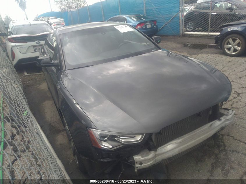 2015 AUDI A5 PREMIUM PLUS - WAUMFAFR9FA044283