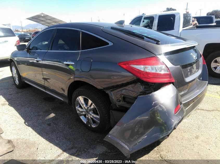 2015 HONDA CROSSTOUR EX-L - 5J6TF1H50FL001992