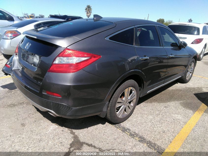 2015 HONDA CROSSTOUR EX-L - 5J6TF1H50FL001992