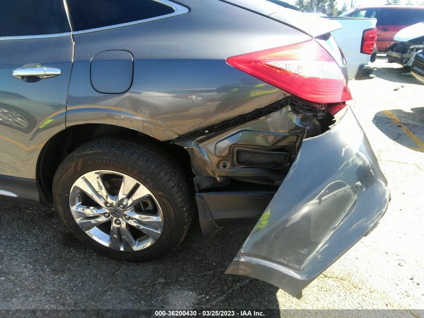 2015 HONDA CROSSTOUR EX-L - 5J6TF1H50FL001992