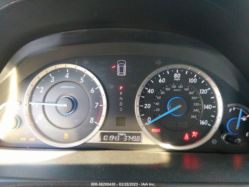 2015 HONDA CROSSTOUR EX-L - 5J6TF1H50FL001992