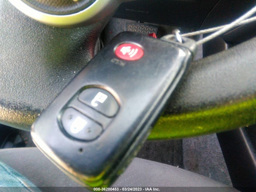 2015 TOYOTA PRIUS FOUR - JTDKN3DU1F0449558