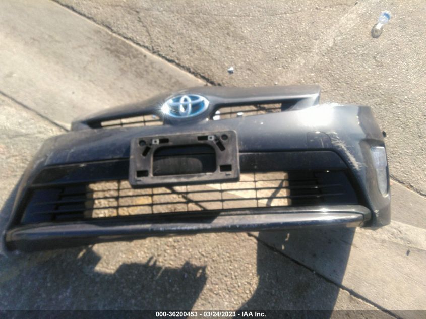 2015 TOYOTA PRIUS FOUR - JTDKN3DU1F0449558