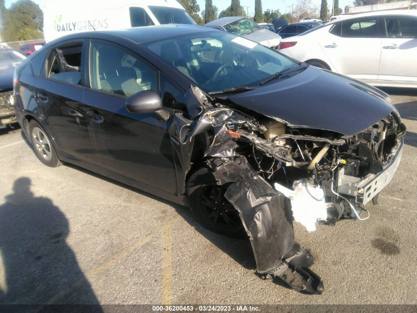 2015 TOYOTA PRIUS FOUR - JTDKN3DU1F0449558