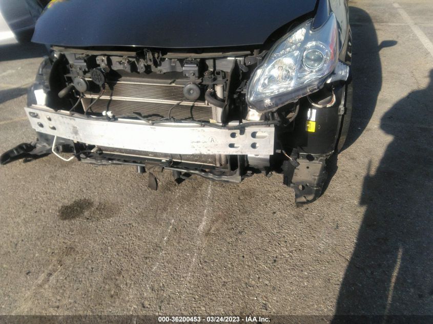 2015 TOYOTA PRIUS FOUR - JTDKN3DU1F0449558