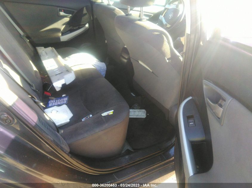 2015 TOYOTA PRIUS FOUR - JTDKN3DU1F0449558