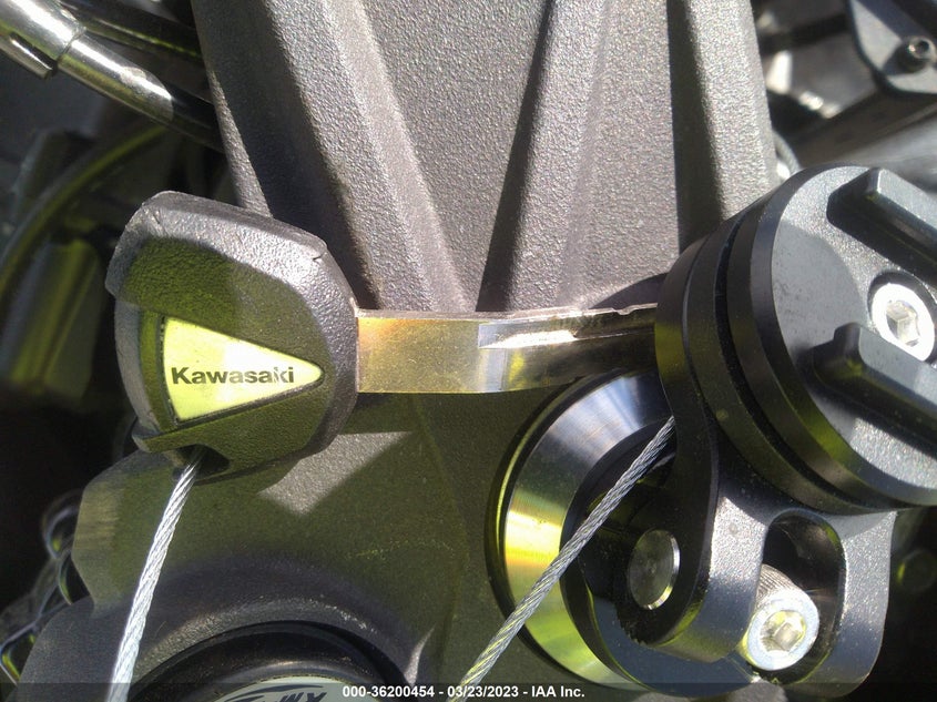 VIN JKBZXJH16PA015361 2023 KAWASAKI ZX636 K