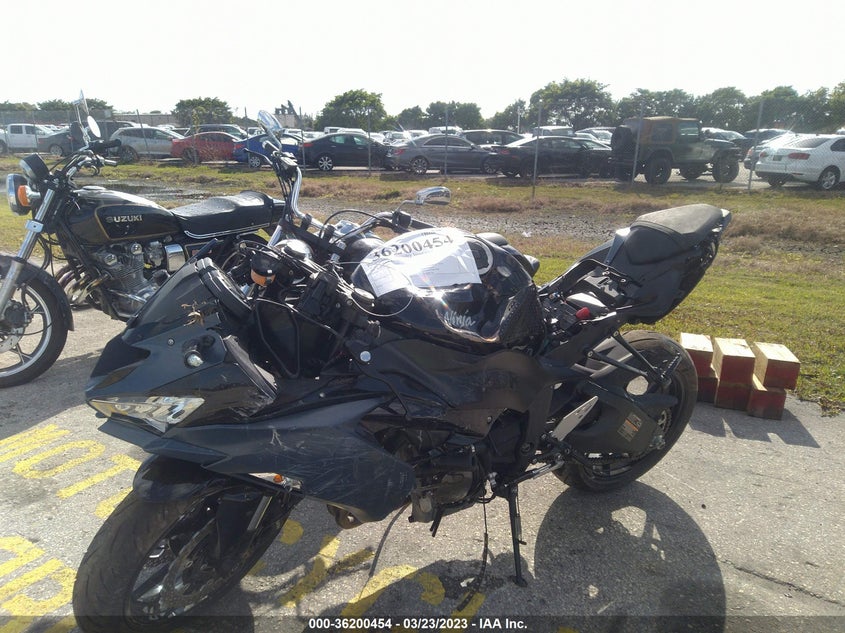 VIN JKBZXJH16PA015361 2023 KAWASAKI ZX636 K