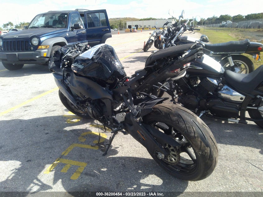 VIN JKBZXJH16PA015361 2023 KAWASAKI ZX636 K