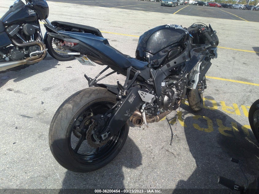 VIN JKBZXJH16PA015361 2023 KAWASAKI ZX636 K