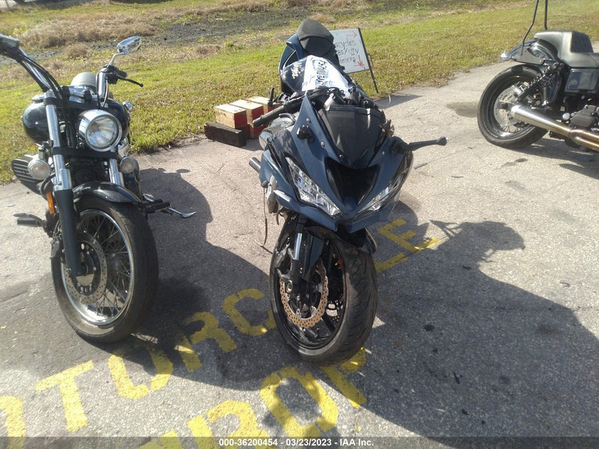 VIN JKBZXJH16PA015361 2023 KAWASAKI ZX636 K