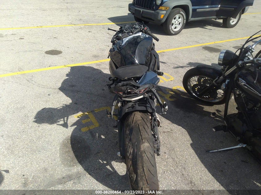 VIN JKBZXJH16PA015361 2023 KAWASAKI ZX636 K