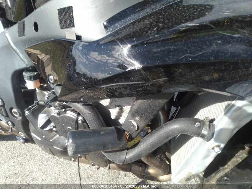 VIN JKBZXJH16PA015361 2023 KAWASAKI ZX636 K