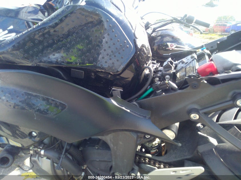 VIN JKBZXJH16PA015361 2023 KAWASAKI ZX636 K