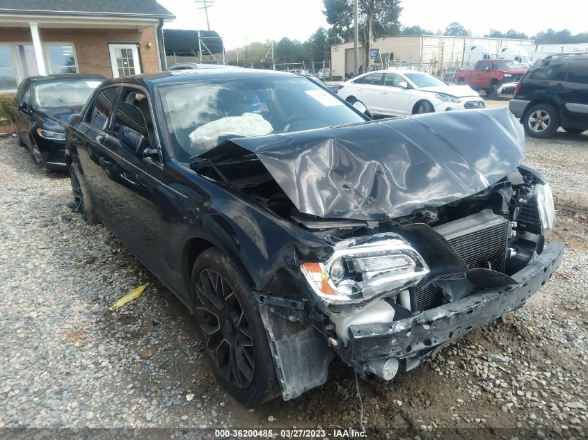 2014 CHRYSLER 300 - 2C3CCAAG9EH378007